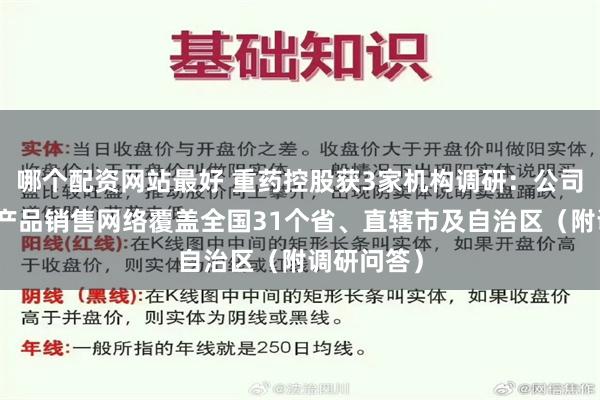 哪个配资网站最好 重药控股获3家机构调研：公司的麻精类产品销售网络覆盖全国31个省、直辖市及自治区（附调研问答）