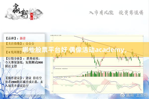 哪些股票平台好 偶像活动academy，