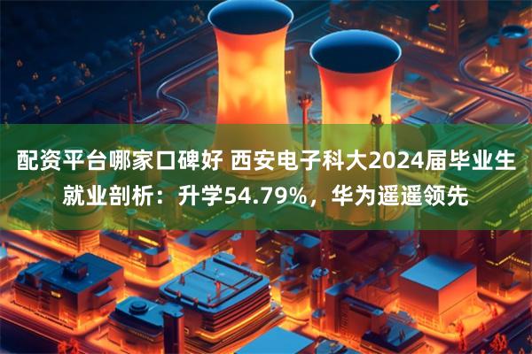 配资平台哪家口碑好 西安电子科大2024届毕业生就业剖析：升学54.79%，华为遥遥领先